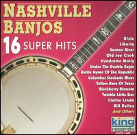 16 Super Hits von Nashville Banjos