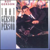 That Gerson Person von Roy Gerson