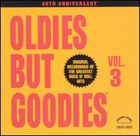Oldies but Goodies, Vol. 3 [CD] von Various Artists