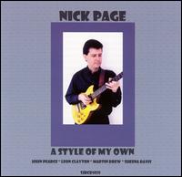Style of My Own von Nick Page
