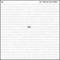 For 100 We Try Harder von Ee