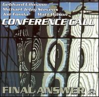Final Answer von Conference Call