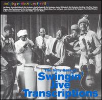 Very Best of Swingin' Jive Transcriptions von Various Artists