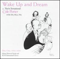 Wake Up and Dream: Cole Porter, 1916-1929 von Cole Porter