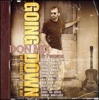 Going Down: The Songs of Don Nix von Don Nix