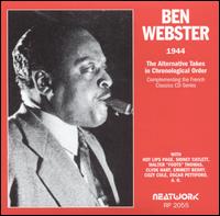 Alternative Takes: 1944 von Ben Webster