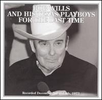 For the Last Time von Bob Wills