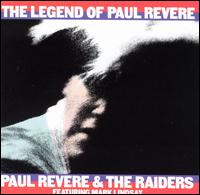 Legend of Paul Revere von Paul Revere & the Raiders
