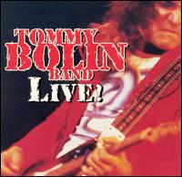 Live! von Tommy Bolin