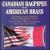 Canadian Bagpipes & American Brass von Various Artists