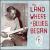 Land Where the Blues Began von Alan Lomax