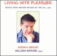 Living With Pleasure von Adrian Wright