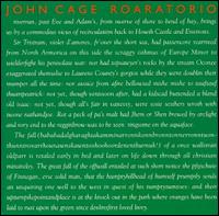 John Cage: Roaratorio von John Cage