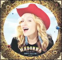 Don't Tell Me [Japanese 12"] von Madonna