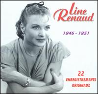 1946-1951: 22 Enregistrements Originaux von Line Renaud