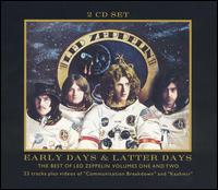 Early Days & Latter Days: Vol. 1 & 2 von Led Zeppelin