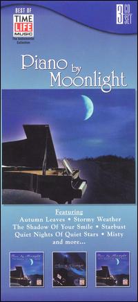 Piano by Moonlight von Carl Doy