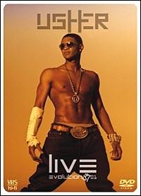 Live: 8701 Evolution Tour [Video/DVD] von Usher