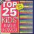 Top 25 Kid's Bible Songs von Kids' Praise Company