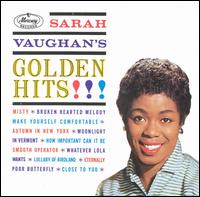 Sarah Vaughan's Golden Hits!!! [Mercury/PolyGram] von Sarah Vaughan