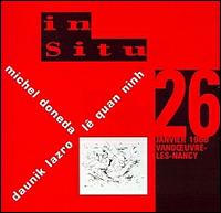26 Janvier 1988 Vandoeuvre-les-Nancy von Daunik Lazro