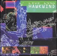 Live in Nottingham 1990 von Hawkwind