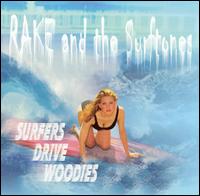 Surfers Drive Woodies von Rake & the Surftones