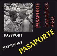 Pasaporte von Anga