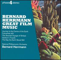 Great Film Music von Bernard Herrmann