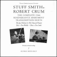 Complete 1944 Rosenkrantz Apartment Transcription Duets von Stuff Smith