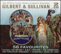 D'Oyly Carte Opera Company Performs Gilbert & Sullivan von Gilbert & Sullivan