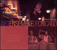 Americans Swinging in Paris: The Pathe Sessions von The Art Ensemble of Chicago