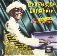 Complete London Concert von Professor Longhair