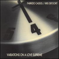 Variations on a Love Supreme von Fabrizio Cassol