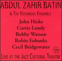 Live at the Jazz Cultural Theatre von Abdul Zahir Batin