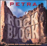 Rock Block von Petra