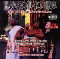 Kazed Out 2000 MazDestruction von Thugz From da Southside