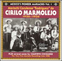 Mariachi Coculense "Rodriguez" De 1926-1936 von Mariachi Coculense de Cirilo Marmolejo