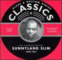 1949-1951 von Sunnyland Slim