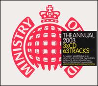 Annual 2003 UK von Ministry of Sound