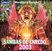 Sambas de Enredo 2003 von Various Artists
