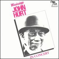 In Concert von Mississippi John Hurt