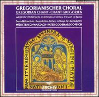 Gregorian Chant: Christmas Masses von Munsterschwarzach Abbey Choir