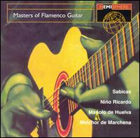 Masters of Flamenco Guitar von Various Artists
