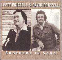 Brothers in Song von Lefty Frizzell