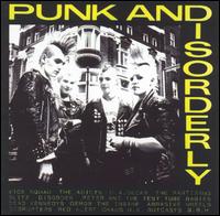 Punk and Disorderly, Vol. 1 von Various Artists