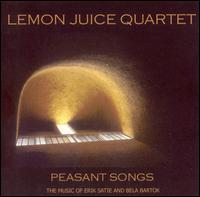 Peasant Songs von Lemon Juice Quartet