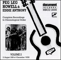 Peg Leg Howell & Eddie, Vol. 2 von Peg Leg Howell