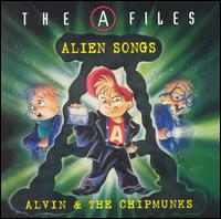 A-Files: Alien Songs von The Chipmunks