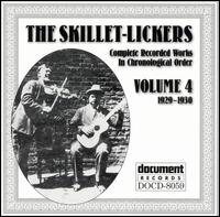 Skillet Lickers, Vol. 4: 1929-1930 von The Skillet Lickers